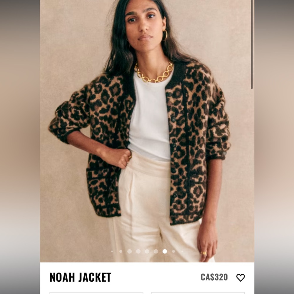 Sezane Noah jacket